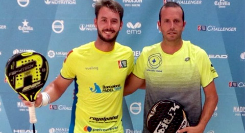 Duelos masculinos de cuartos de final del Melilla Challenger