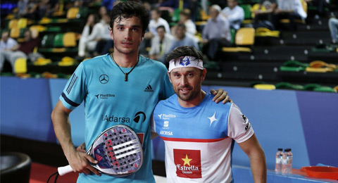 Duelos masculinos de cuartos del Bilbao Open
