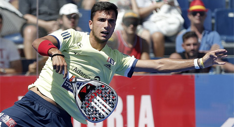 Duelos masculinos de 1/4 de final del Open de Mijas