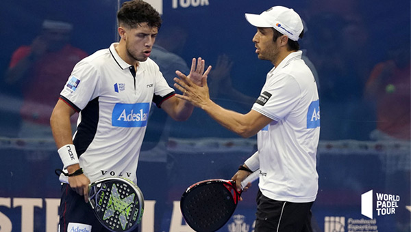 Agustín Tapia y Fernando Belasteguín partido octavos WPT Valencia Open