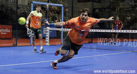 Duelos masculinos de cuartos de final del Granada Open