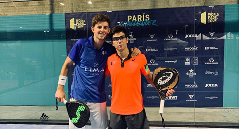 Partidos de 1/8 de final masculinos del Challenger de París