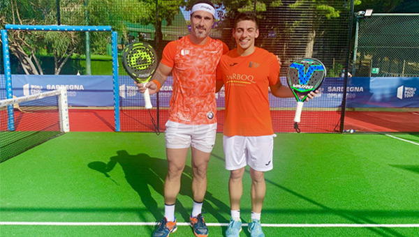 Agustín Gómez Silingo y Martín Di Nenno 1/16 Cerdeña Open