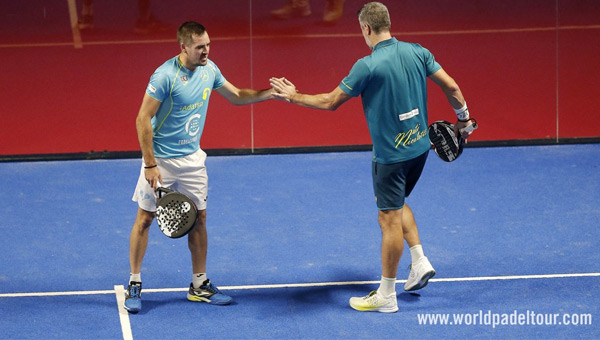 Pedro ALonso y Matías Nicoletti dieciseisavos final bilbao open 2018