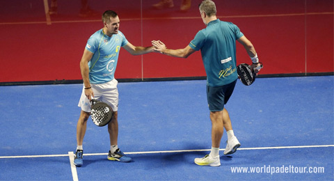 Duelos masculinos de 1/8 de final del Open de Bilbao