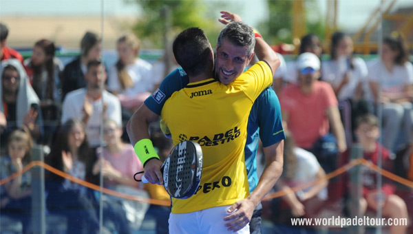 Duelos masculinos octavos de final WPT Jaén 2018