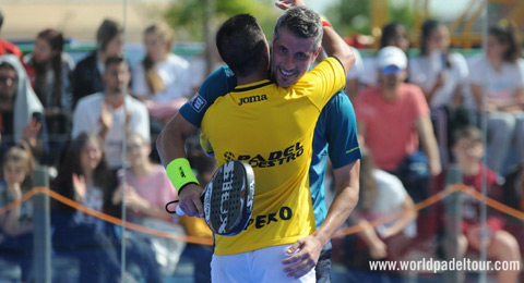 Duelos masculinos de la fase de octavos de final de Jaén