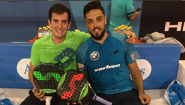 Pablo Lijó y Juan Cruz Belluati victoria cuartos final WPT Granada 2018