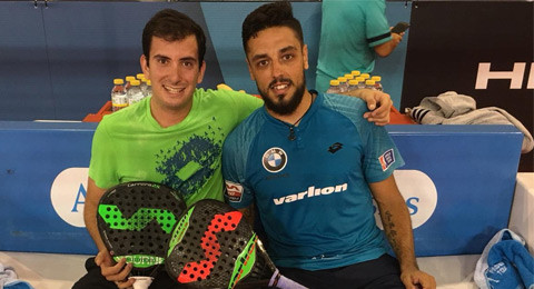 Duelos de 1/8 de final masculinos del Granada Open