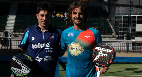 Duelos de octavos del Buenos Aires Padel Masters