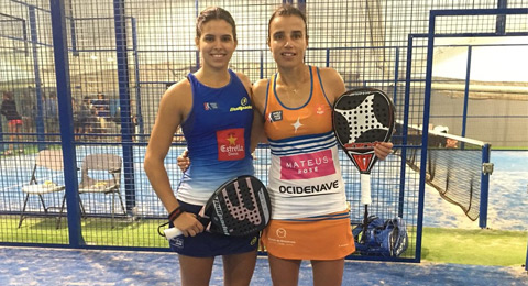 Duelos de octavos de final femeninos del Andorra Open