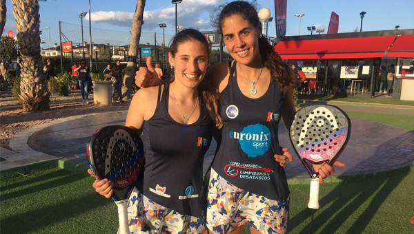 Ángela Caro y Nuria Rodríguez duelo 1/16 WPT Alicante Open 2018