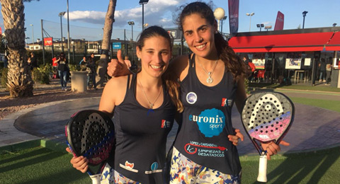 Duelos de octavos de final femeninos del Alicante Open