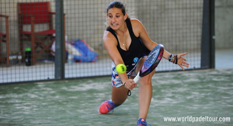 Duelos de octavos de final femeninos del Valladolid Open