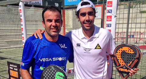 Duelos de octavos de final masculinos del Valladolid Open