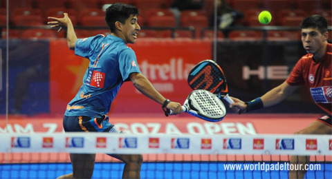 Duelos de octavos de final masculinos del Zaragoza Open