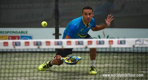 Duelos masculinos de 1/16 del Zaragoza Open