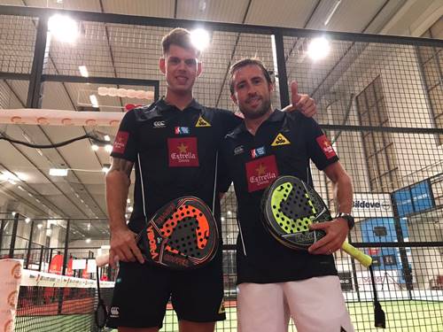 Ramiro Moyano y Maxi Grabiel Helsingborg Challenger cuartos