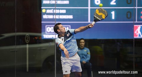 Duelos de octavos masculinos del Keler Bilbao Open