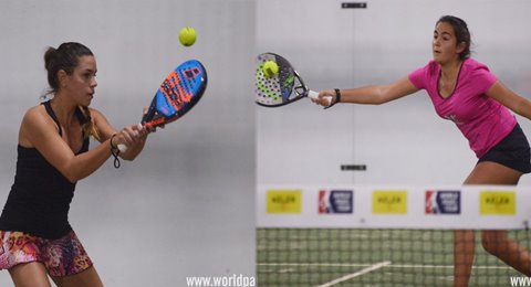 Doble paso adelante para iniciar la última cita Open femenina