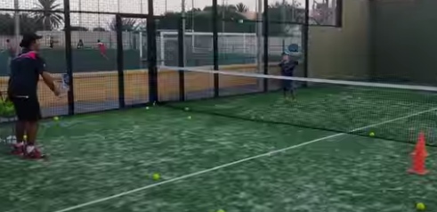 Dante Luchetti nos muestra el entrenamiento de reconversión