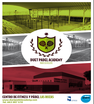 Duet Padel Academy: entrenamiento de alto nivel