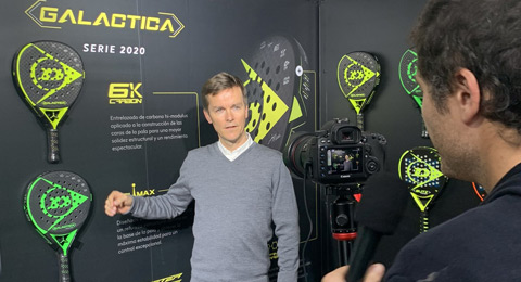 Dunlop Padel presenta su colección Galáctica para 2020