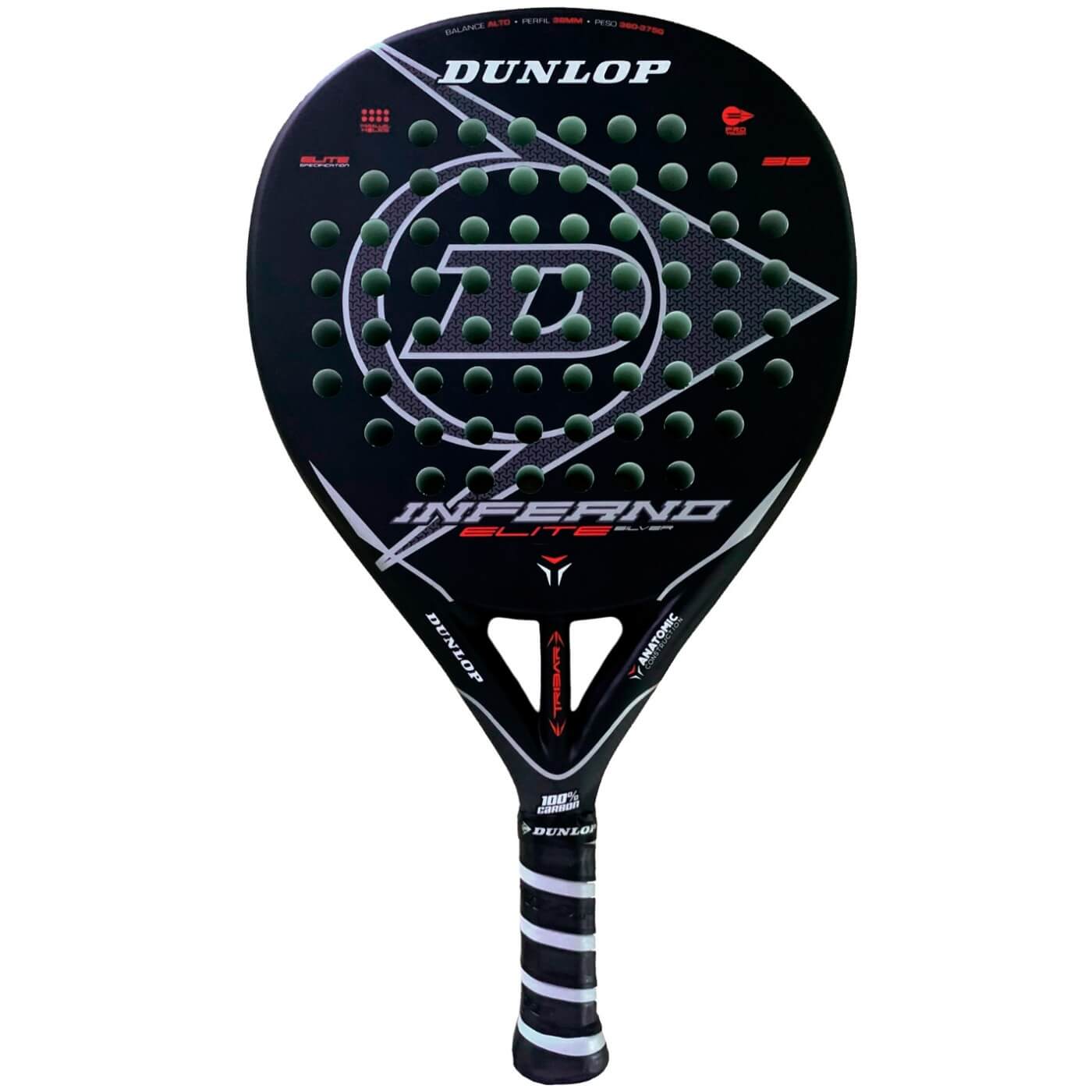 Dunlop Inferno Elite Silver