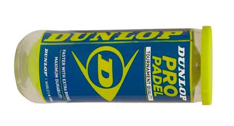 Dunlop Pro Padel, pelota de garantías para los clasificatorios del Mundial