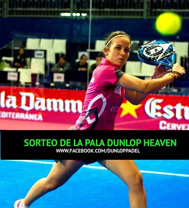 Dunlop te regala la pala de Patty Llaguno