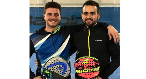 Dupla francesa que une a HEAD y Babolat