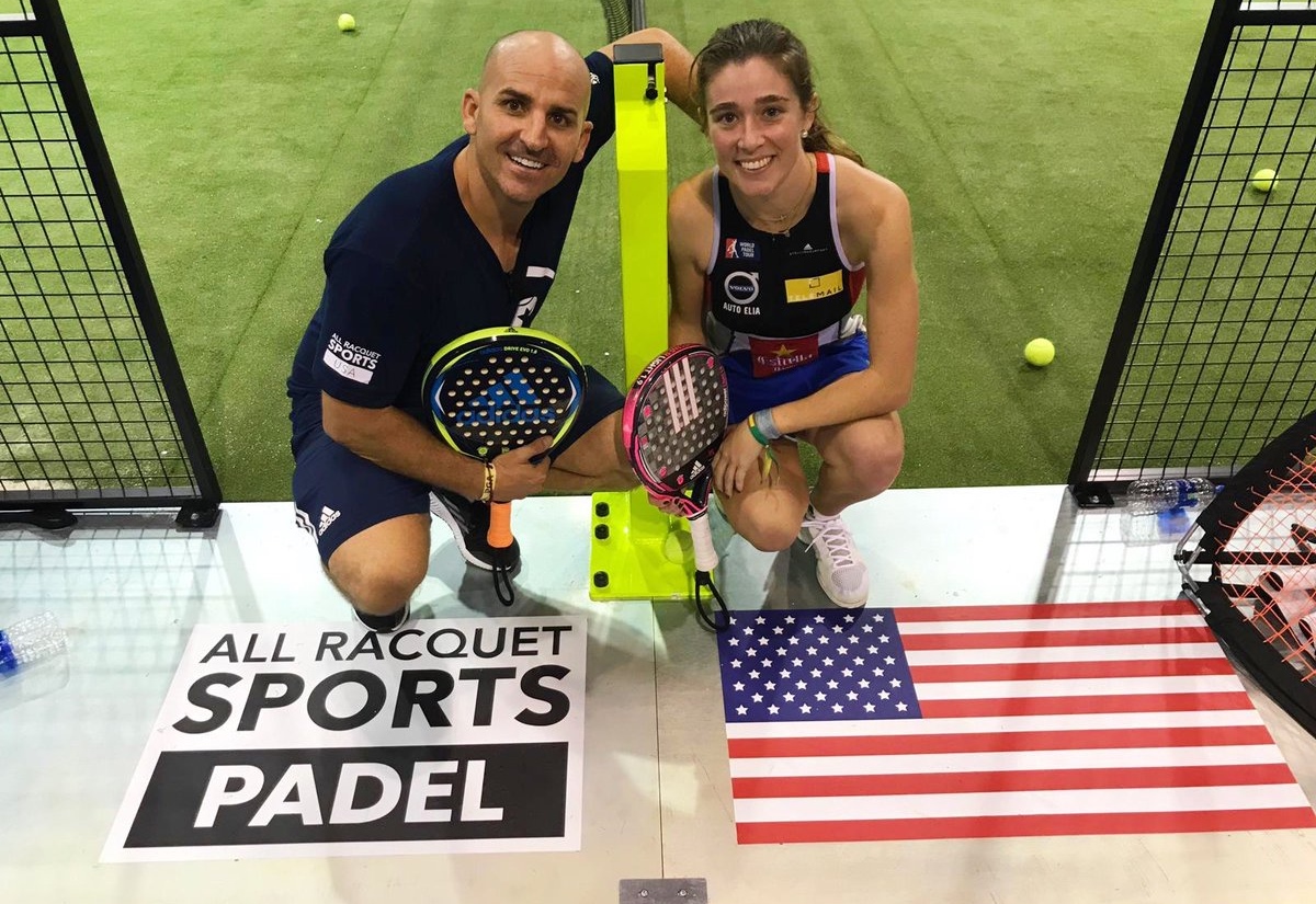 Adidas Padel Martita Ortega expansión Padel EE UU