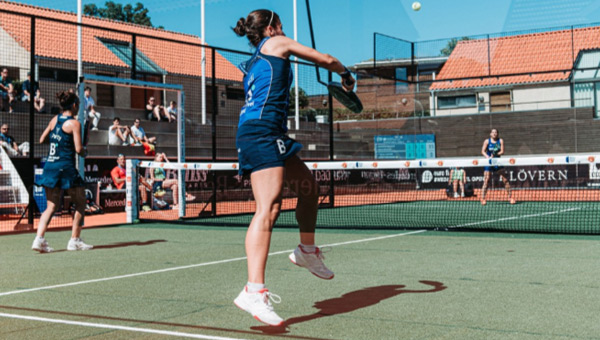 ELi y Patty partido cuartos wpt suecia open 2019