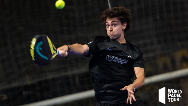 Edu Alonso cuadro final Valencia Open 2021