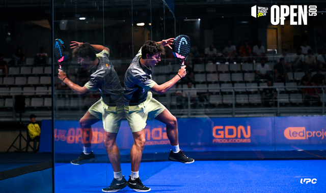 Edu Alonso segunda fase dieciseisavos cuadro final Alicante Open 500 2023