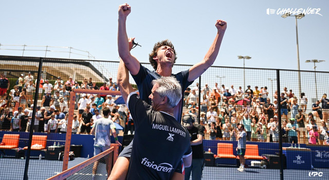 Edu Alonso victoria final Mallorca Challenger 2022