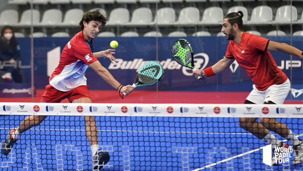 Edu Alonso y Jesús Moya previas Vigo Open 2021