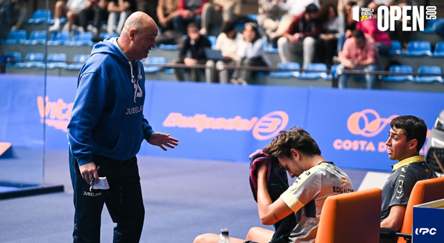 Edu Alonso y Juanlu Esbri debut Reus Open 500 2023 WPT