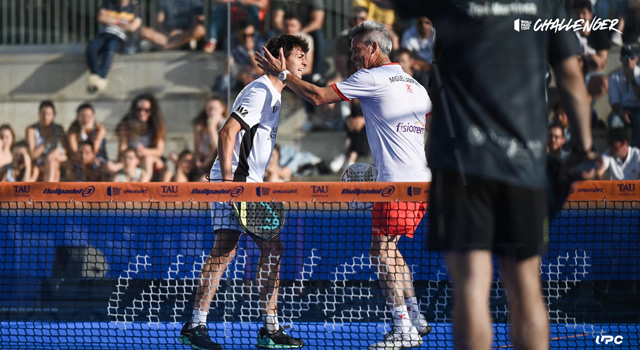 Edu Alonso y Miguel lamperti semis Mallorca Challenger 2022