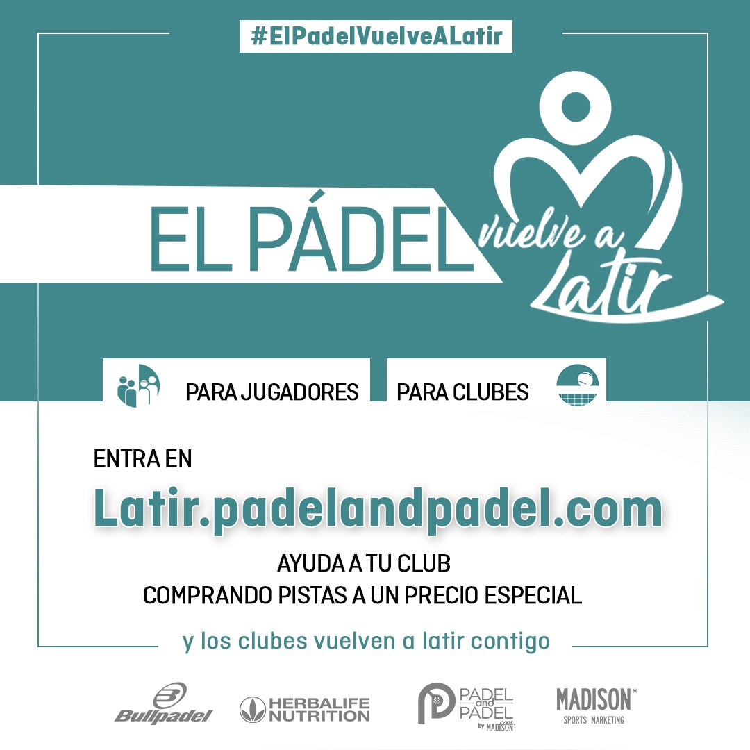 Campaña El deporte vuelve a latir Madison clubes