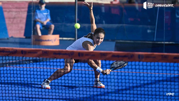 Eli Amatriain victoria cuartos Calanda Challenger 2021