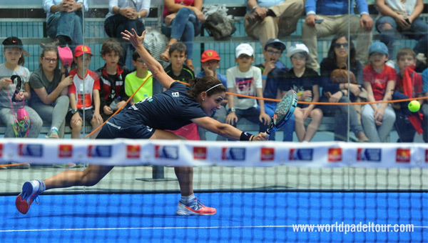 Eli Amatriain victoria cuartos de final Jaén Open