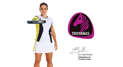 HEAD Padel y Eli Amatriain se ponen del lado de las Troyanas