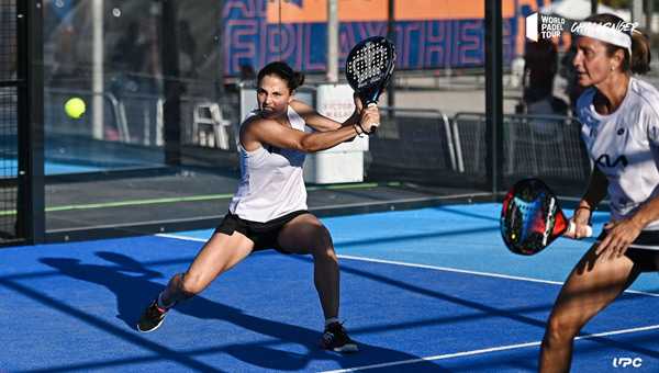 Eli Amatriain y Carolina Navarro octavos Marbella Challenger 2021