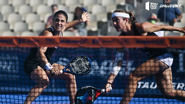 Carolina Navarro y Eli Amatriain semis Marbella