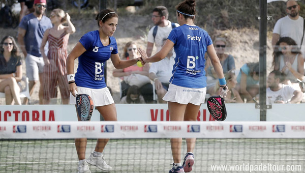 Eli Amatriain y Patty Llaguno WPT Mijas octavos