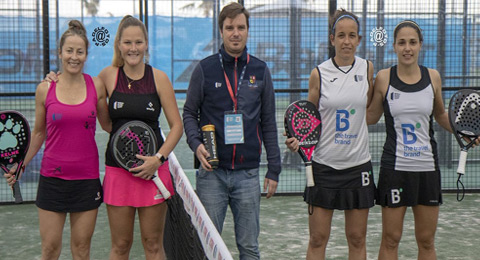 Eli y Patty reinan en el 'Día 0' del cuadro final femenino