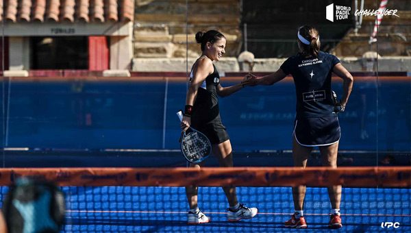 Eli y Carol semifinal Calanda Challenger 2021