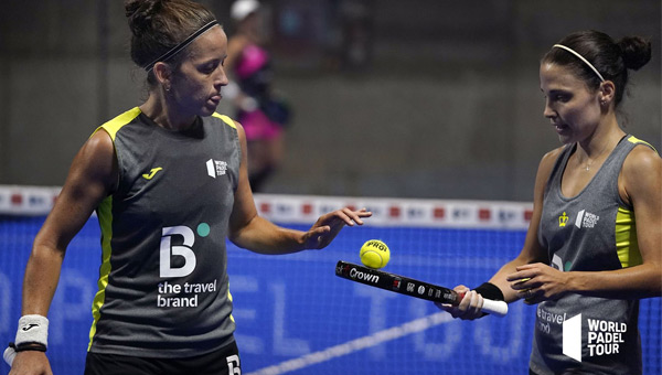 Eli Amatriain y Patty Llaguno cuartos Vuelve a Madrid Open