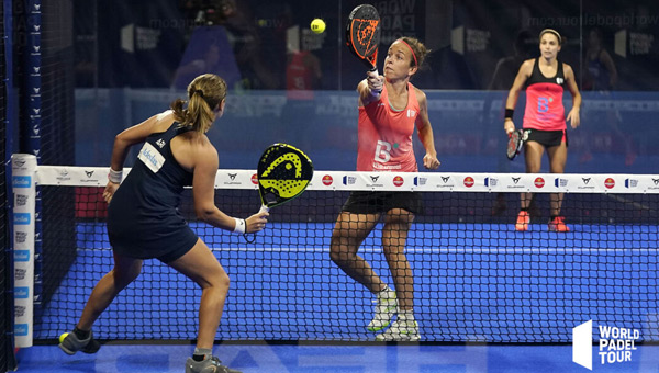 Eli y Patty victoria cuartos de final Alicante Open